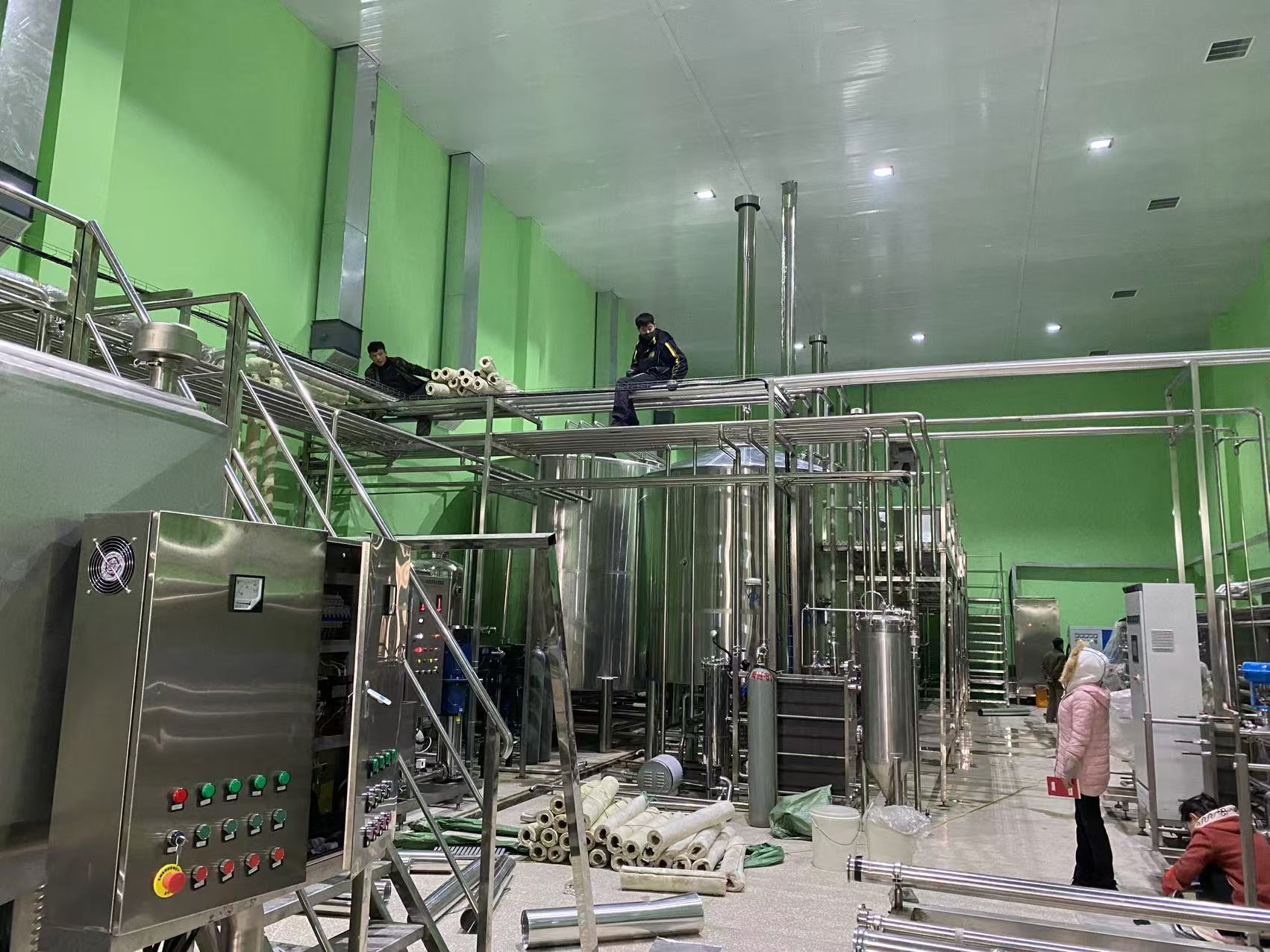 葫芦岛精酿啤酒设备厂—精酿啤酒设备制造:传承工艺与创新科技的交融