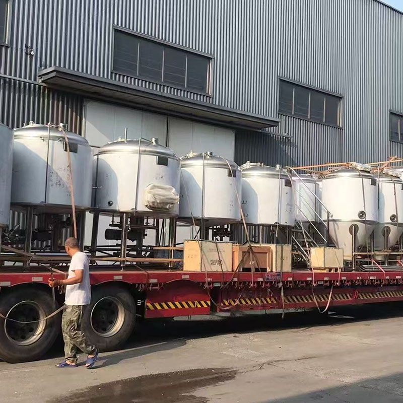 葫芦岛精酿啤酒设备酿造完整工艺