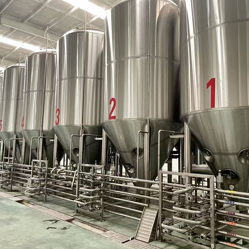 葫芦岛精酿啤酒设备厂—精酿啤酒设备维护保养方法